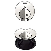 Picture of Eggshell Water Drop Glass Effect Mobile Holder, BTS BT21, Wan