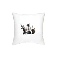 Picture of RKN PUBG Poster Printed Decorative Cushion, 16 x 16inch