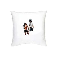 Picture of RKN PUBG Duo Printed Decorative Cushion, 16 x 16inch