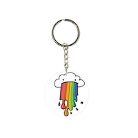 Picture of BP Cartoon Cloud Printed Keychain, 30mm