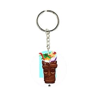 Picture of BP Crash Game Printed Plastic Keychain, 30mm
