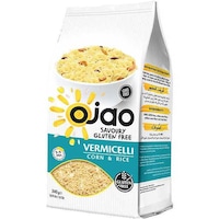 Ojao Gluten Free Corn & Rice Vermicelli Free Pasta, 340g