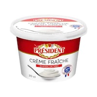 President Healthy Fresh Cream, 200ml