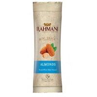 Rahmani Roasted and Low Salted Almonds, 30g