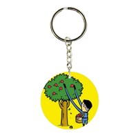 BP Double Sided Mister Fantastic Printed Keychain, 30mm