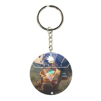 BP Double Sided Over-Watch Printed Keychain