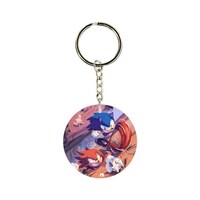 Picture of BP Double Sided Sonic Printed Plastic Keychain