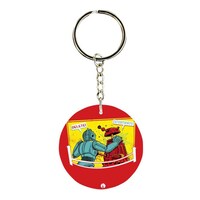 Picture of BP Double Sided Star Wars & Doctor Who Printed Keychain