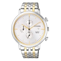 Picture of Citizen Analog White Dial Men's Watch - AN3614-54A