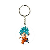 Picture of BP Dragon Ball Z Character Printed Single Sided Keychain, 30mm