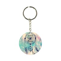 Picture of BP Dream Catcher Printed Plastic Keychain, 30mm