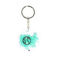 Picture of BP Globe Printed Keychain, 30mm