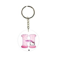 Picture of BP H Letter Cartoon Themed Dual Sided Keychain, 30mm