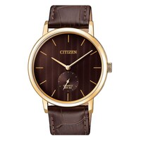 Picture of Citizen Quartz 50m Men's Leather Watch - BE9173-07X