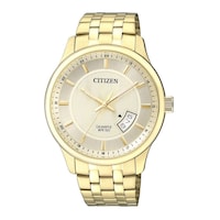 Picture of Citizen Quartz Dress Gold Dial Ladies Watch - BI1052-85P