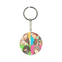 Picture of BP Multiple Video Games Characters Printed Keychain