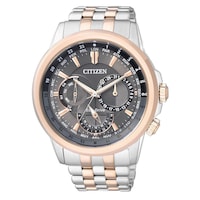 Picture of Citizen Calendrier Analog Silver Dial Men's Watch - BU2026-65H
