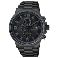 Picture of Citizen Eco-Drive Analog Black Dial Men's Watch - CA0295-58E