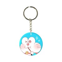 Picture of BP Single Sided Doraemon Printed Keychain, 30mm