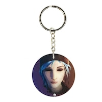 Picture of BP The Video Game Life Is Strange Double Side Printed Keychain, 30mm