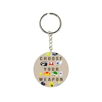 Picture of BP The Video Game Super Mario Printed Keychain