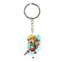 Picture of BP The Video Game The Legend Of Zeld Double Side Printed Keychain, 30mm