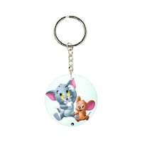 Picture of BP Tom & Jerry Printed Keychain, 30mm