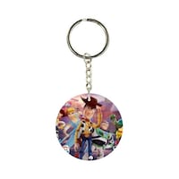 Picture of BP Toy Story Cartoon Printed Keychain, 30mm