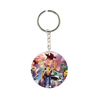 Picture of BP Toy Story Theme Keychain, Multicolour