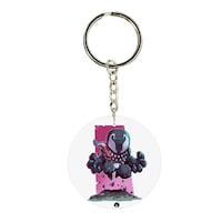 Picture of BP Venom Double Side Printed Keychain, 30mm