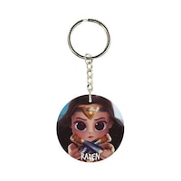 Picture of BP Wonderwomen Character Printed Keychain