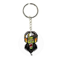 Picture of BP Zombie Double Side Printed Keychain