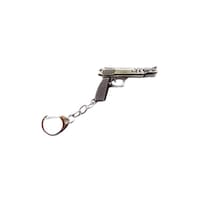 Picture of PUBG Corp Gun Multi Features Keychain, Grey