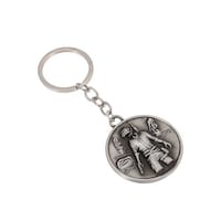 RKN PUBG Coin Keychain, Silver