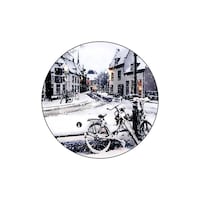 Picture of BP A Bike Round Mouse Pad, Multicolour