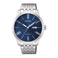 Citizen Navy Blue Dial Stainless Steel Band Watch - NH8350-59L