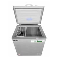 Picture of Nobel Single Door Freezer with Lock, R600A 150L, 220W, NCF171RH, Silver