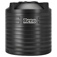Sintex Reno Double Layer Water Tanks, WSCC 50-01, Black, 500 liter