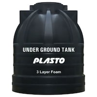 Plasto Underground Foam Water Tanks, 3 Layers, 500 liters