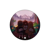 Picture of BP Gravity Falls Printed Mouse Pad, 8.63 x 7.04inch
