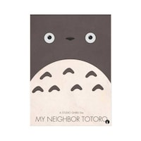 Picture of BP My Neighbor Tototro Printed Mouse Pad, Grey & Beige, 8.63 x 7.04inch