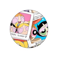 Picture of BP Powerpuff Girls Mouse Pad, Multicolour