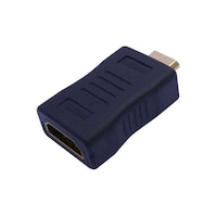 Sandberg Mini HDMI Male To HDMI Female Adapter, Blue