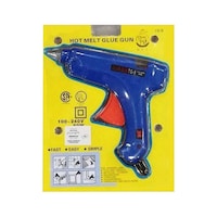 RKN Electronic Hot Melt Glue Gun, Blue