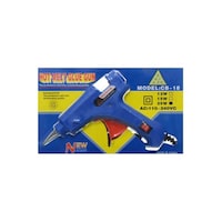 RKN Hot Melt Glue Gun, Blue & Black
