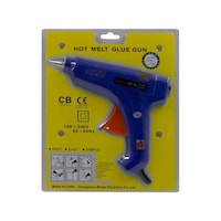 Picture of RKN Hot Melt Glue Gun, Blue & Orange