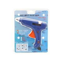 RKN Hot Melt Glue Gun, Blue & Orange