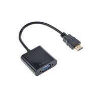 Picture of RKN HDMI Male To VGA Female Video Converter Adapter Cable, Black