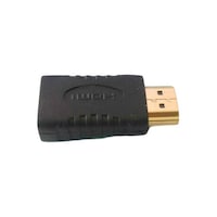 HDMI Male To Female HDMI Adapter, Black