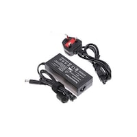 Picture of W. Mm Ac Power Supply Adapter Charger for Hp, Black, 5 X 11 X 3 Cm
